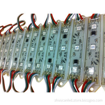 Made in China new product RGB 7-color LED module panel